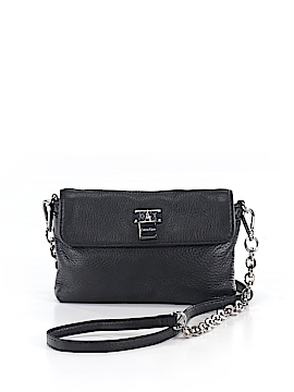 calvin klein leather crossbody bag