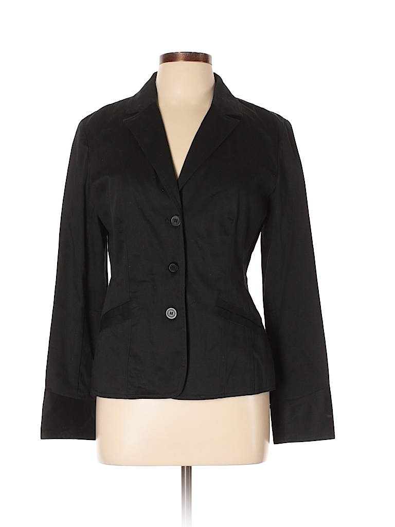 New York & Company Solid Black Blazer Size 10 - 80% off | thredUP