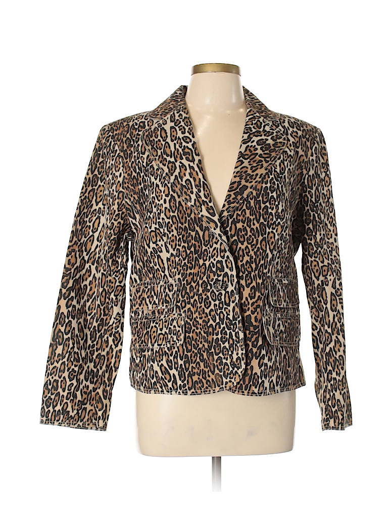 pamela mccoy leopard coat