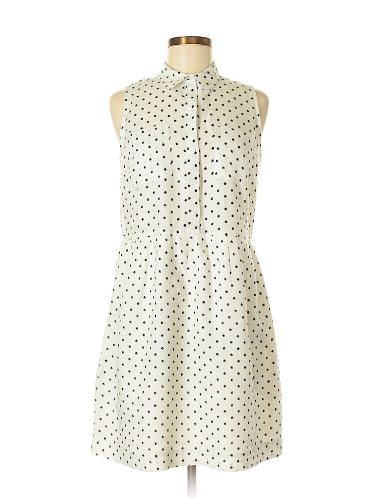 ann taylor loft polka dot dress