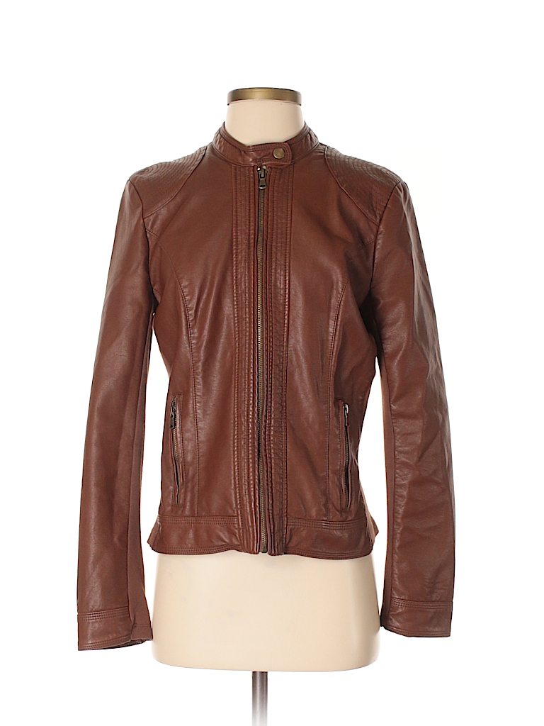 gh bass leather jacket