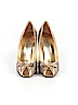 Dolce & Gabbana Gold Heels Size 38 (EU) - photo 2