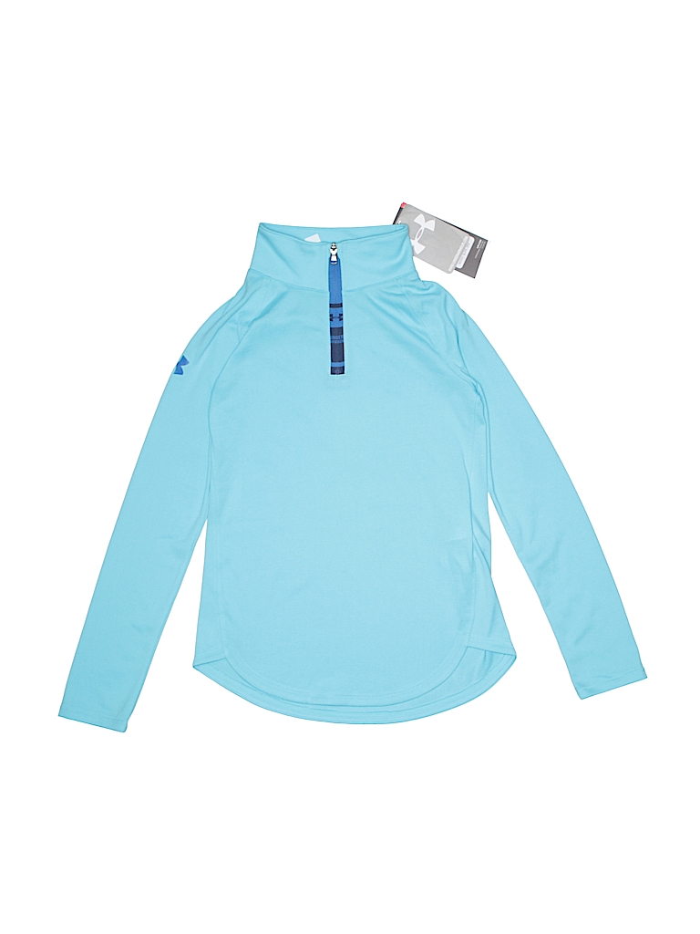 under armour girls track jacket