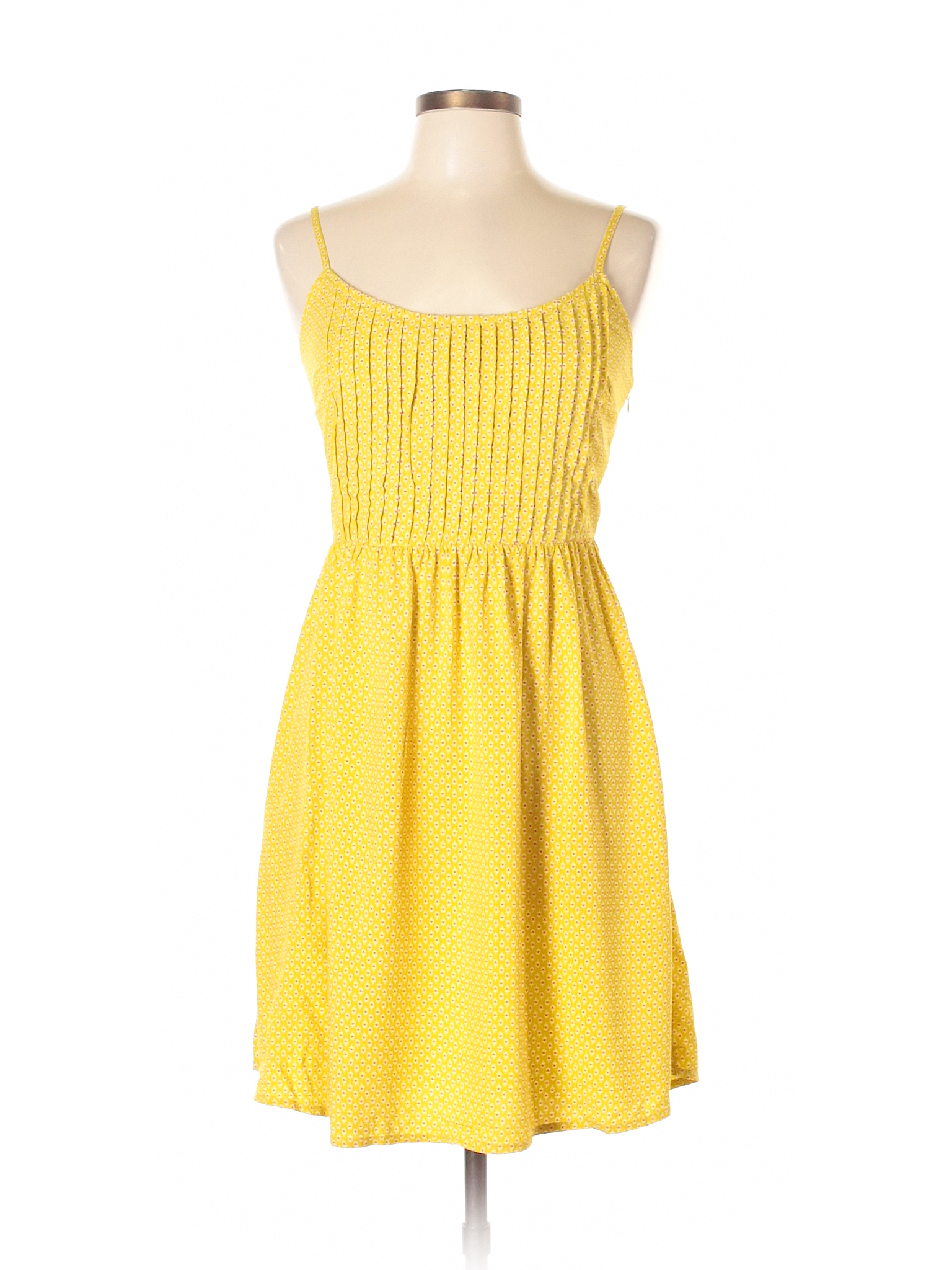 Old Navy Solid Yellow Casual Dress Size M - 54% off | thredUP