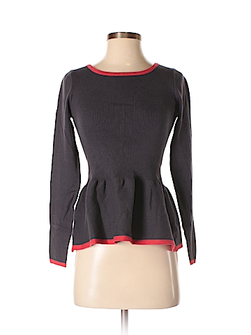 Romeo & Juliet Couture Pullover Sweater - front