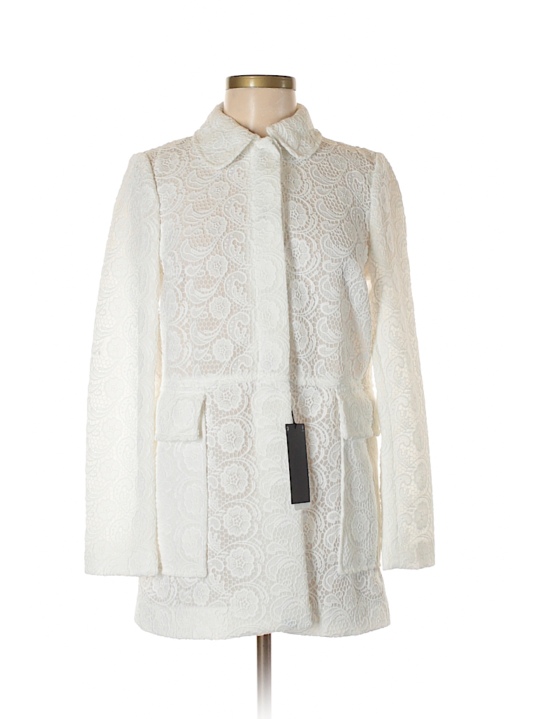 white lace jacket zara