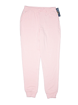 pink polo sweatpants