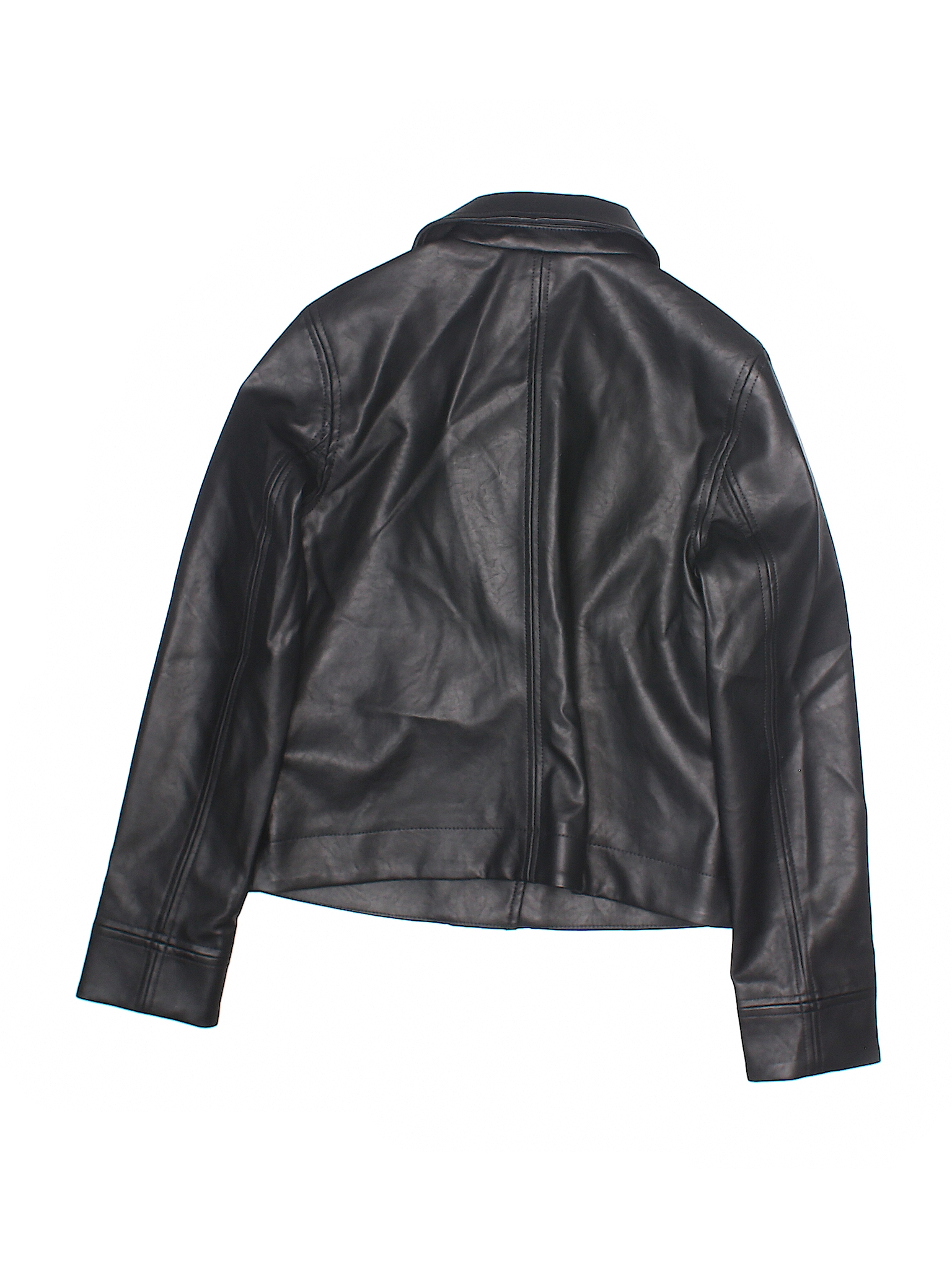 thredup leather jacket