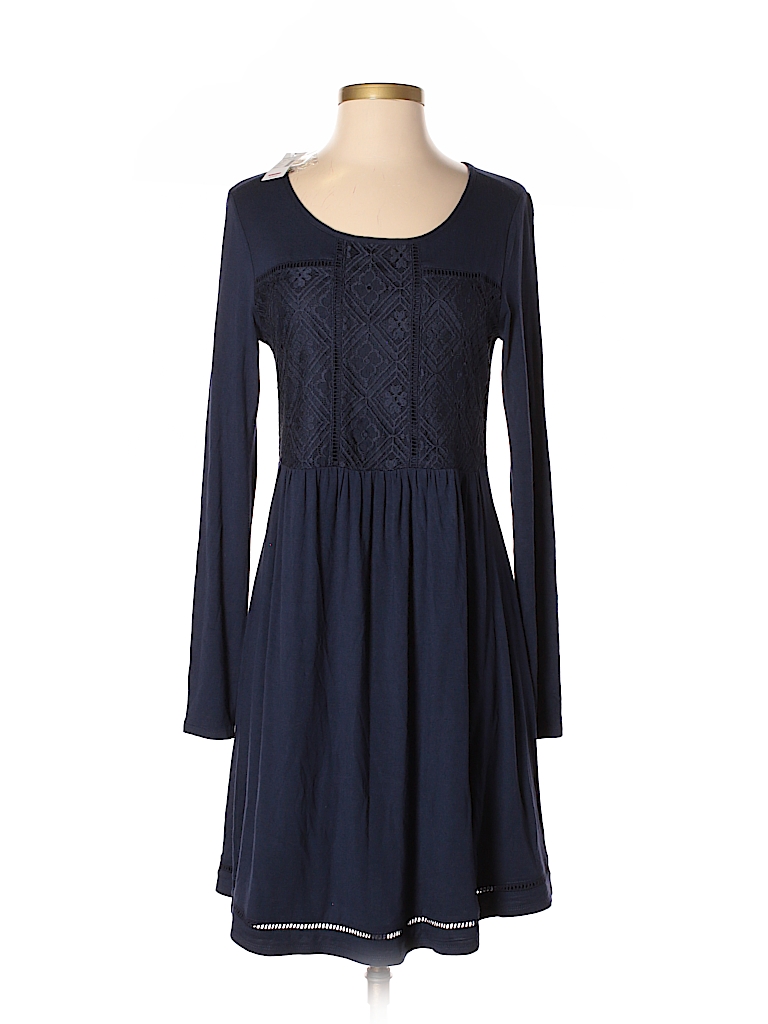 maurices navy blue dress