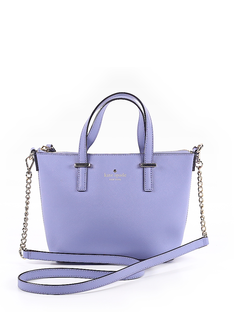 light purple kate spade purse