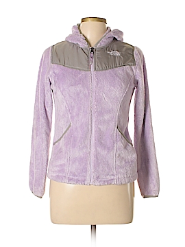 light purple north face fleece