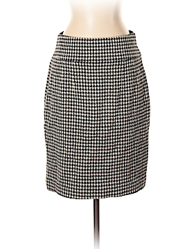 banana republic houndstooth skirt