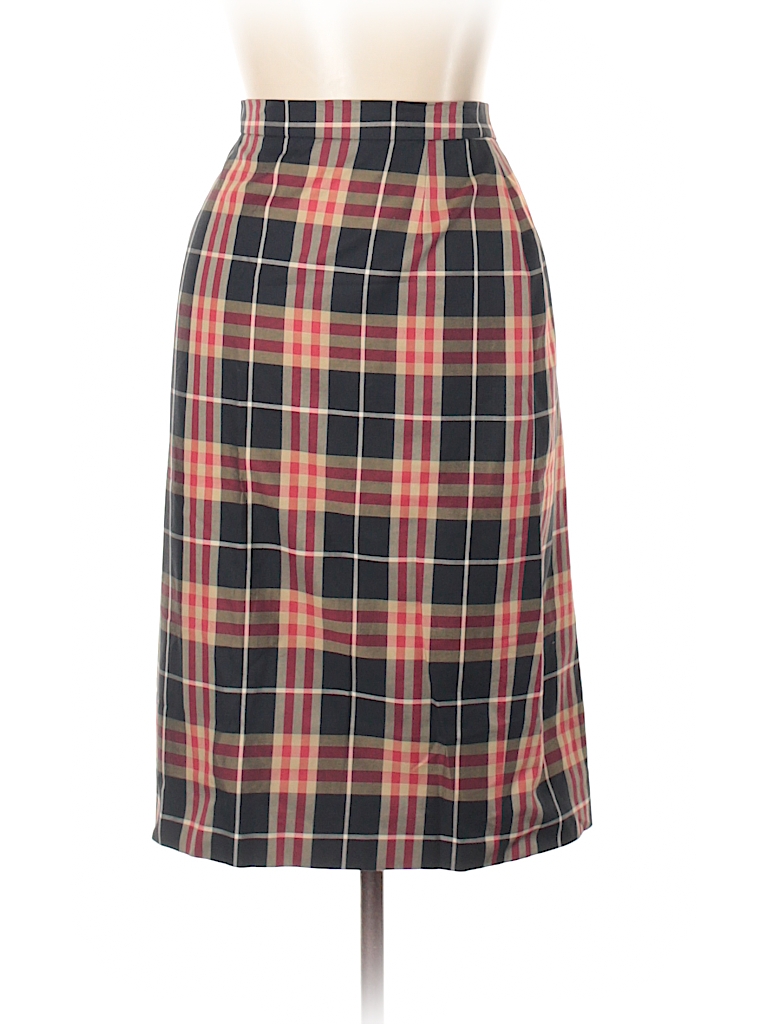 burberry print skirt