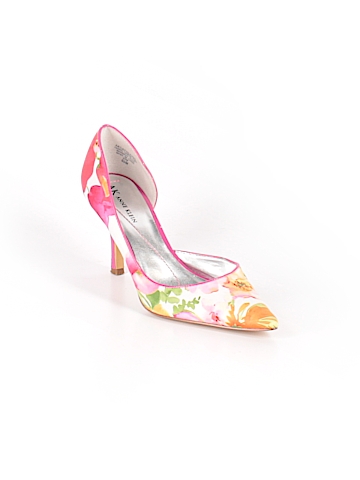 Anne klein clearance floral shoes