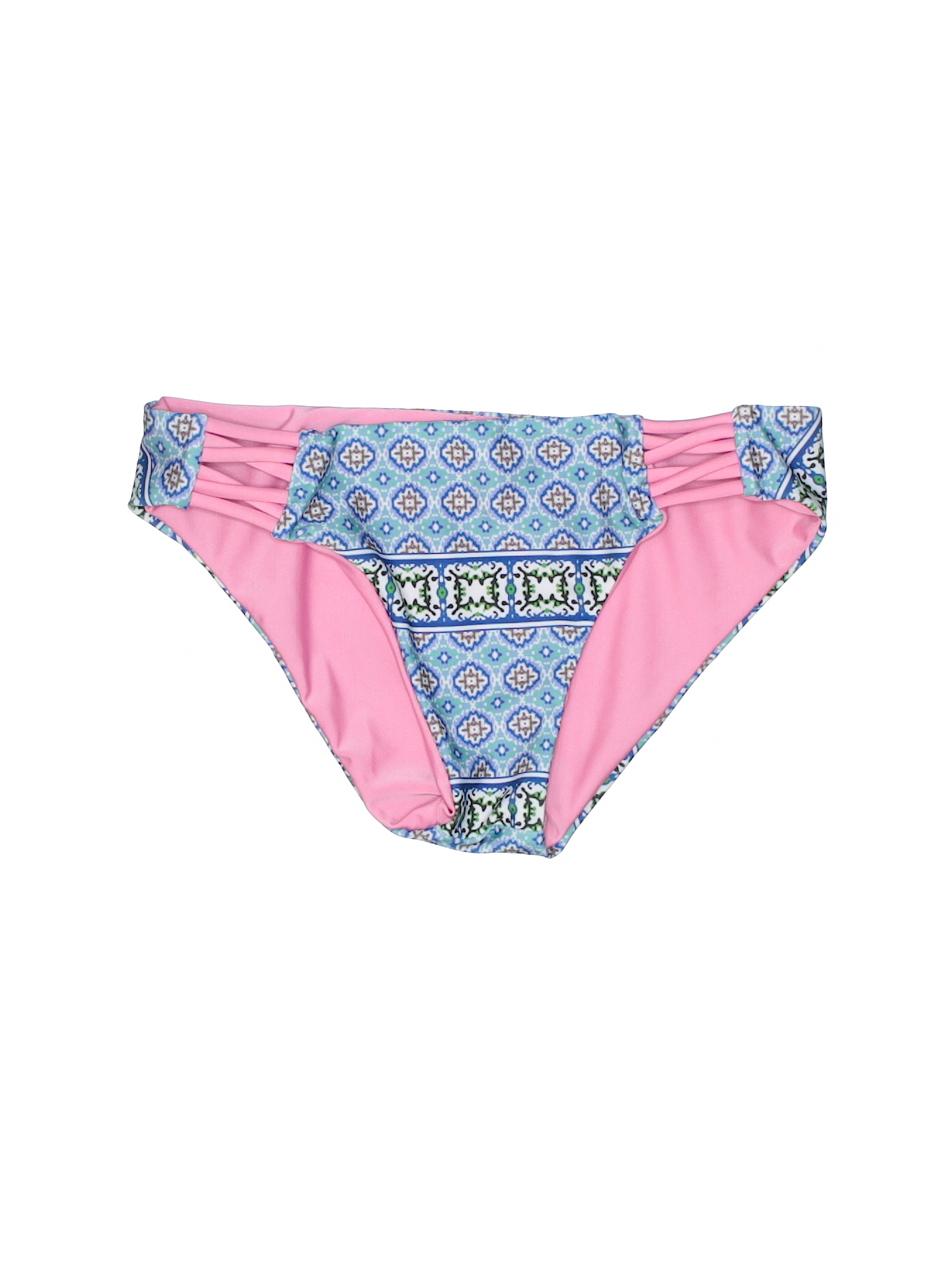 Unbranded Pink Light Pink Swimsuit Bottoms Size S - 79% off | ThredUp