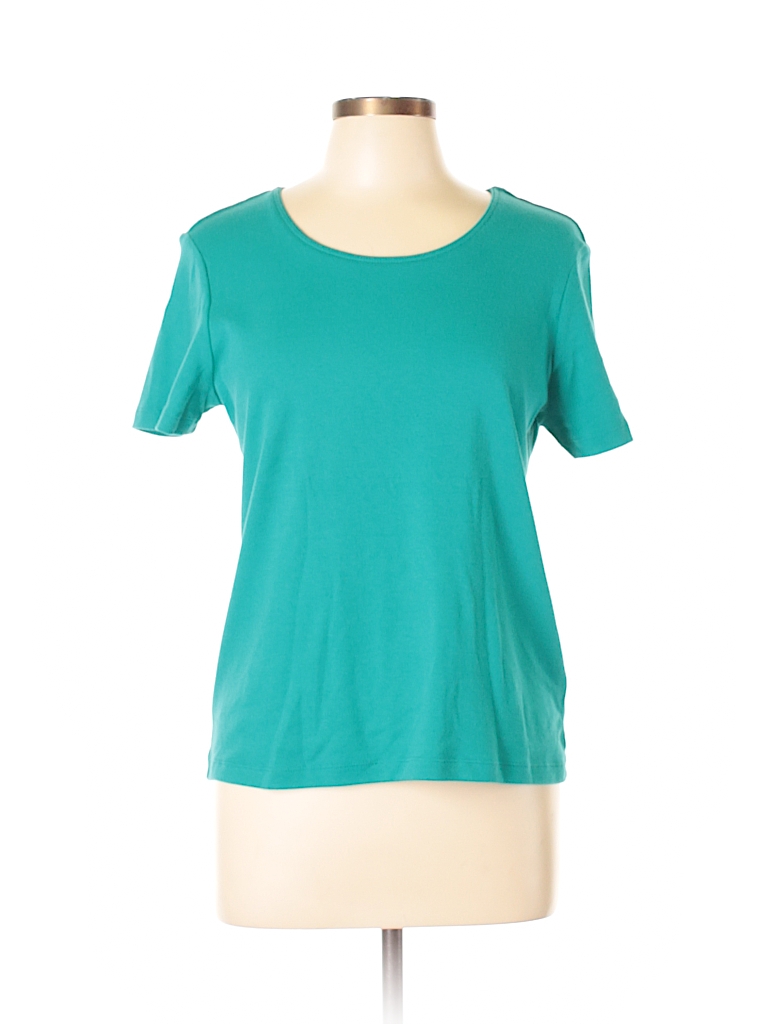 Rebecca Malone Green Short Sleeve T-Shirt Size M - 66% off | ThredUp