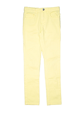 h&m yellow jeans