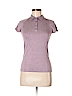 Lija Light Purple Short Sleeve Polo Size XS - photo 1