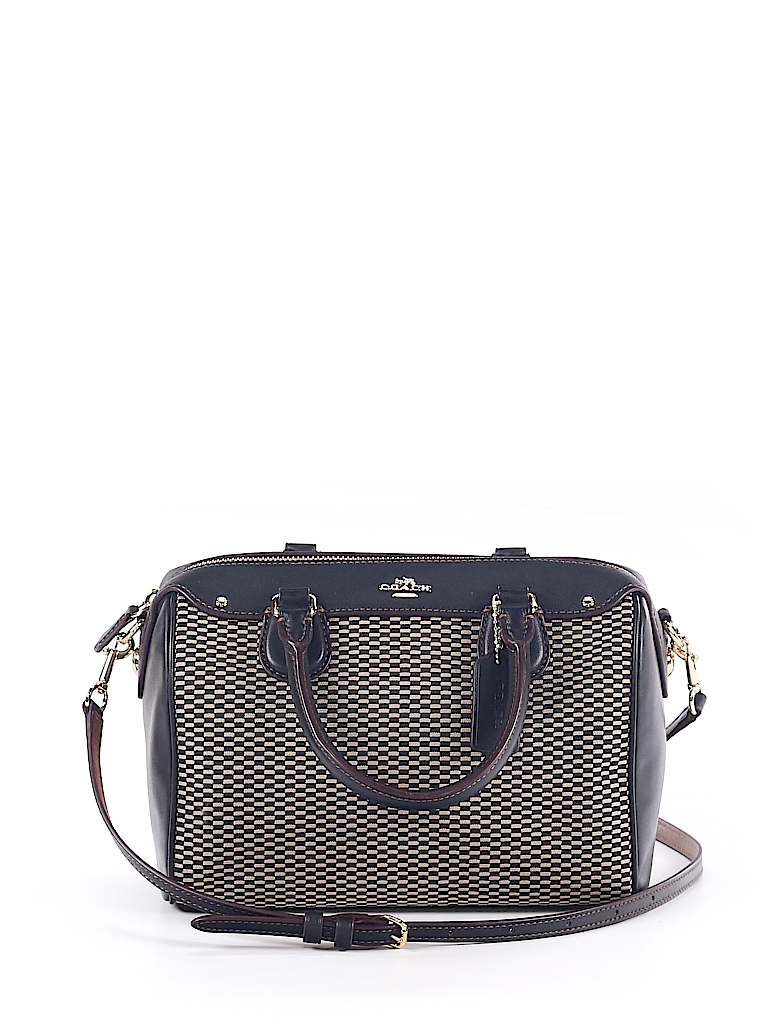 coach checkered purse