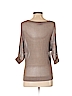 Apt. 9 Silver Tan Pullover Sweater Size S - photo 2