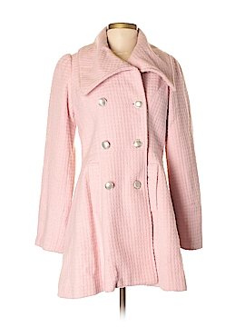 worthington pink coat