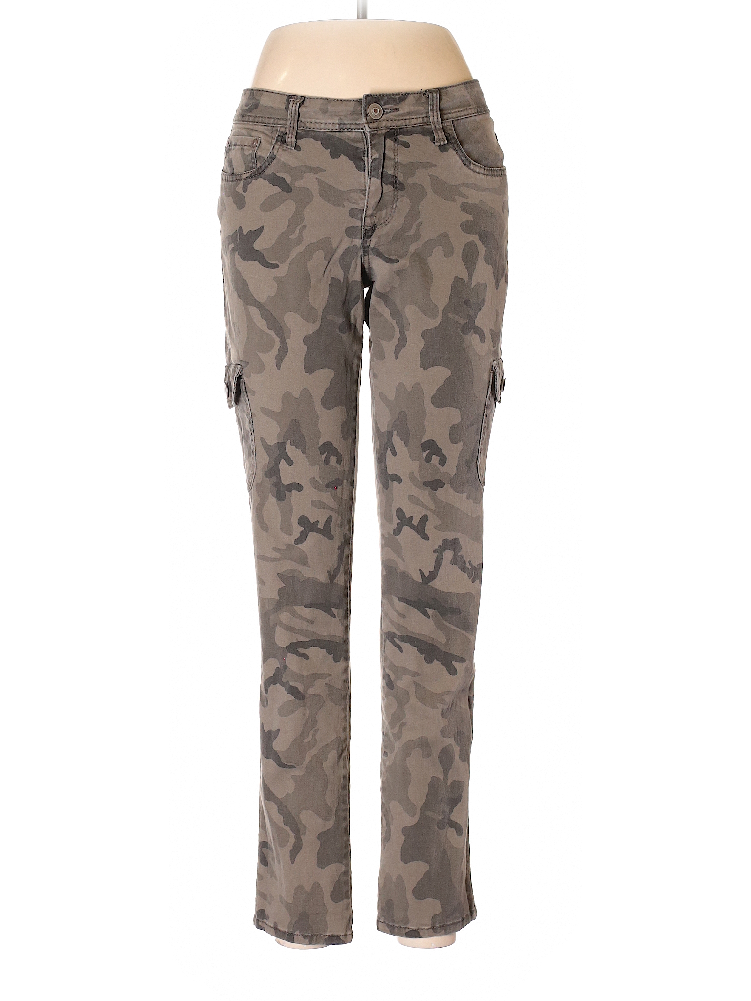 faded glory camo cargo shorts