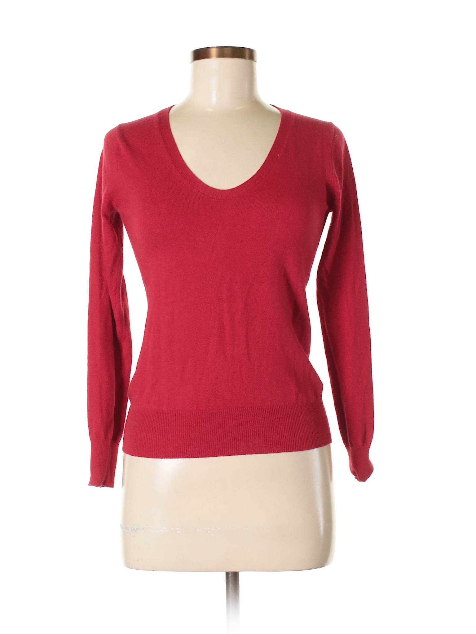 Old Navy Women Red Pullover Sweater S Petites | eBay