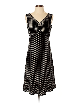 ann taylor loft polka dot dress