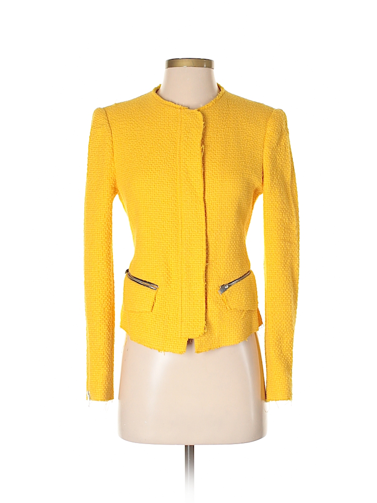 zara yellow jackets