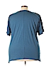 SONOMA life + style Dark Blue Short Sleeve T-Shirt Size 2X (Plus) - photo 2