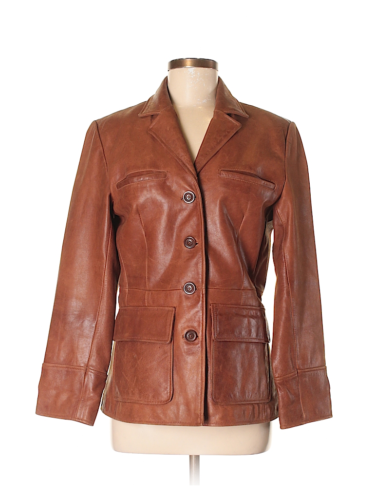 mossimo leather jacket