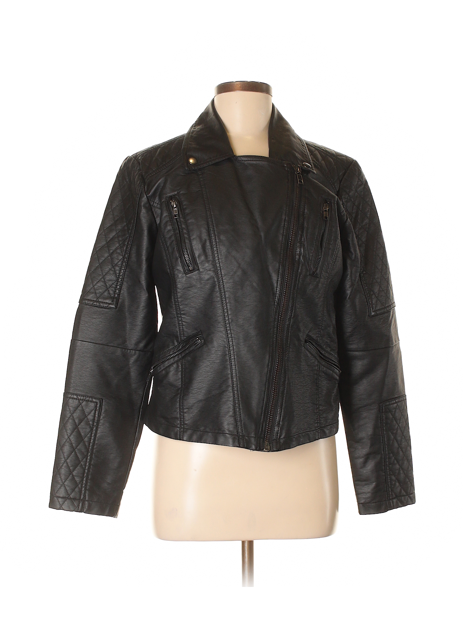 Jacket Faux Leather