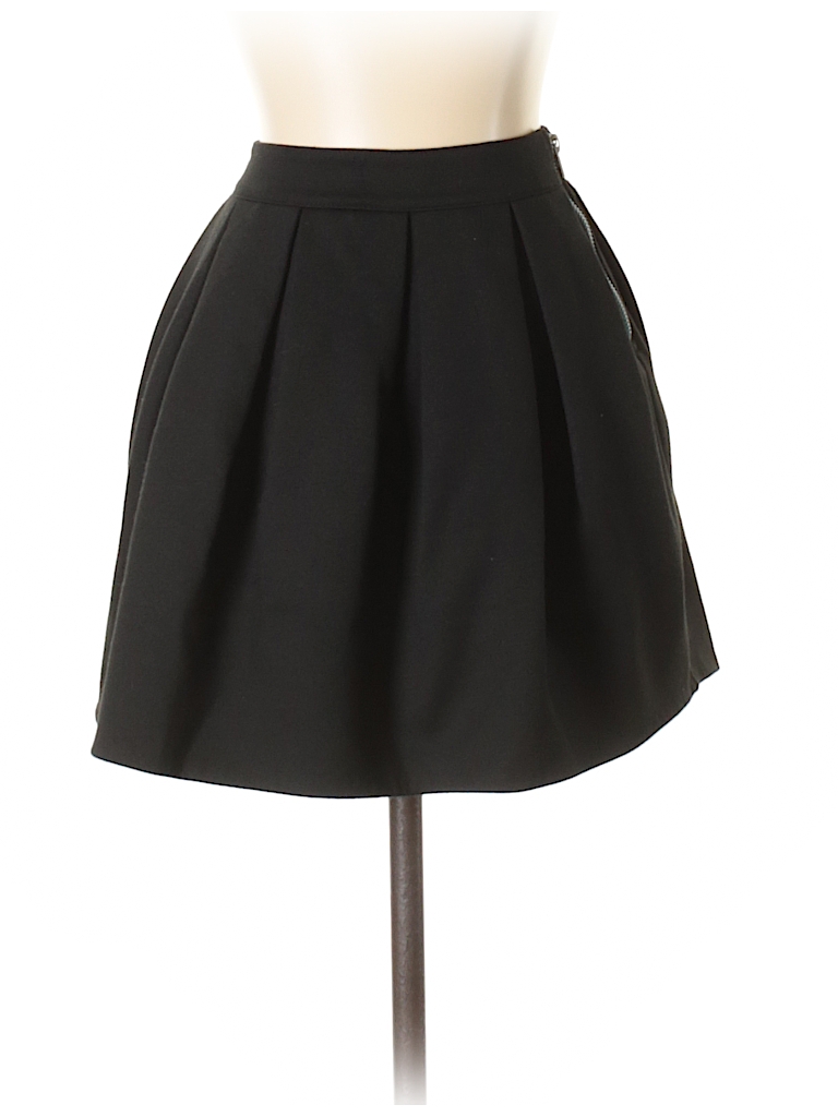 Pretty Little Liars Solid Black Casual Skirt Size XS - 88% off | thredUP