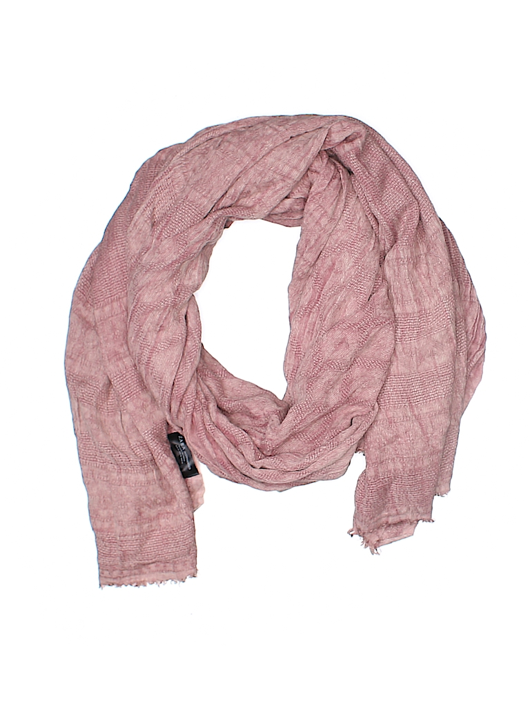 zara pink scarf