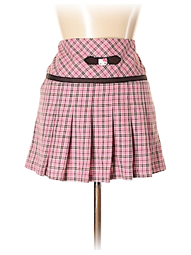 hello kitty plaid skirt