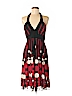 Speechless Color Block Polka Dots Black Casual Dress Size M - photo 1