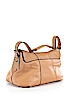Calvin Klein 100% Leather Tan Leather Shoulder Bag One Size - photo 2