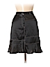 Poleci Black Casual Skirt Size 6 - photo 1