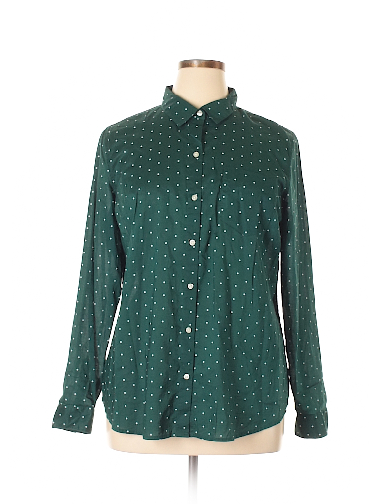 old navy polka dot shirt