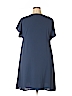 Adrianna Papell 100% Polyester Dark Blue Casual Dress Size 14w - photo 2