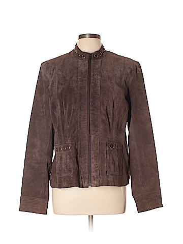 Ruff hewn hot sale leather jacket