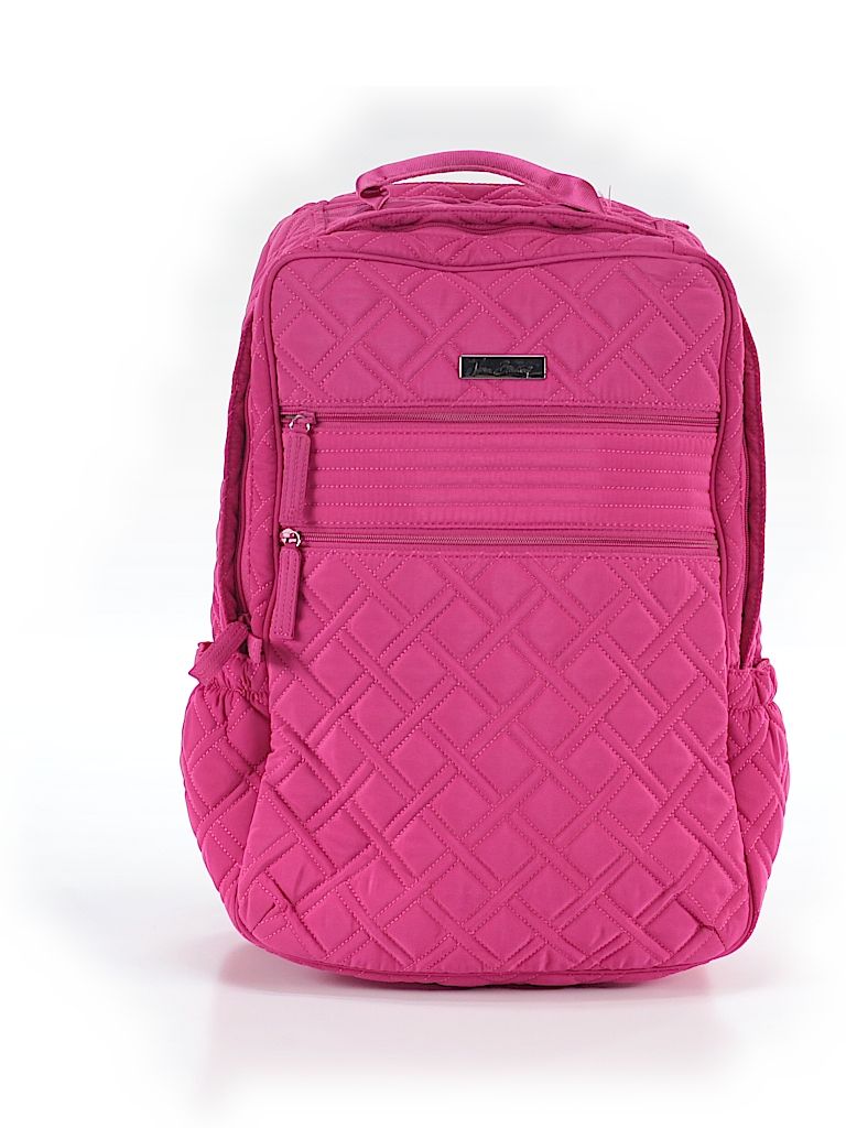 Vera Bradley Solid Pink Backpack One Size - 61% off | thredUP