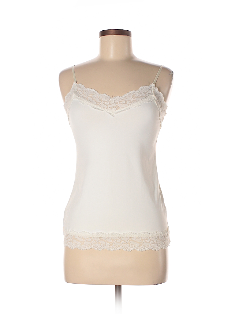 White House  Black Market Silky Lace Cami Size M - $32 - From emmi