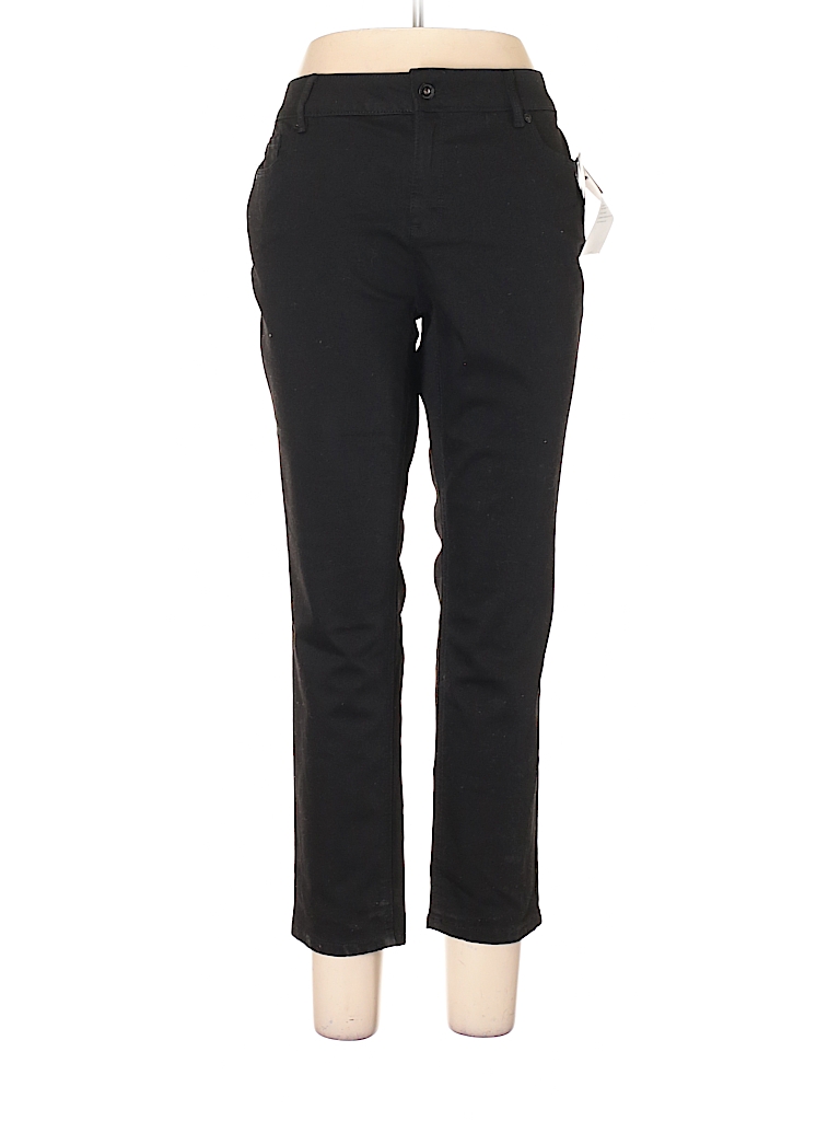 liz claiborne black jeans