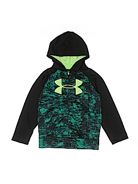 dark green under armour hoodie