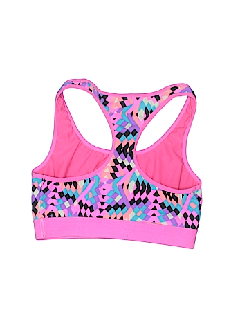 Justice Print Pink Active Top Size L (Kids) - 30% off