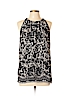 Violet & Claire 100% Polyester Black Sleeveless Blouse Size L - photo 1