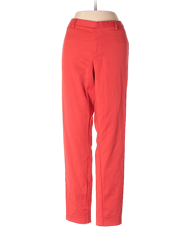 Joe Fresh Red Dress Pants Size 4 - photo 1