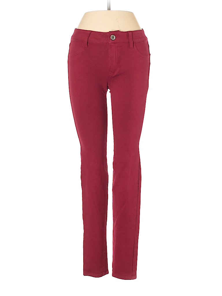 american eagle red jeans