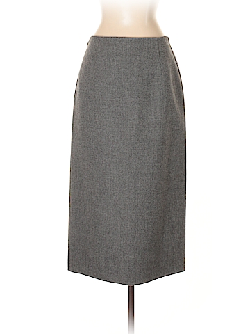 Michael Kors Wool Skirt - back